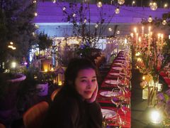 -花·fleur古董西餐厅(西城夜未央店)