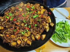 -老周炒拨拉(甘州总店)