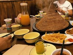 -菌乡缘·野生菌蒸汽鱼火锅(江边夜市店)