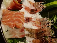 刺身拼盘-万岛日本料理铁板烧(万泰国际店)