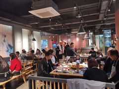大堂-蜀九香火锅(玉林店)