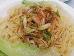 虾籽姜葱捞面-六婶西关小厨(光塔路店)
