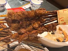-红柳枝滩羊烧烤·非遗