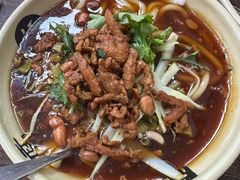 猪肉抱罗粉-许佳后安粉汤店