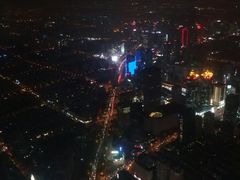 -上海环球金融中心云端足球盛典