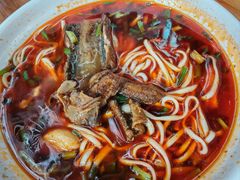 鳝鱼面-康大口蘑面庄(将军街店)