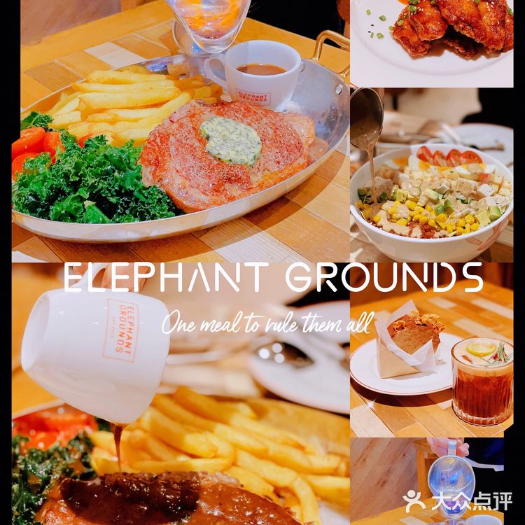 明星最爱的BRUNCH打卡地🐘大象园