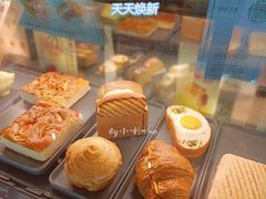 鸡蛋培根可颂堡-星巴克(深圳前海企业公馆店)