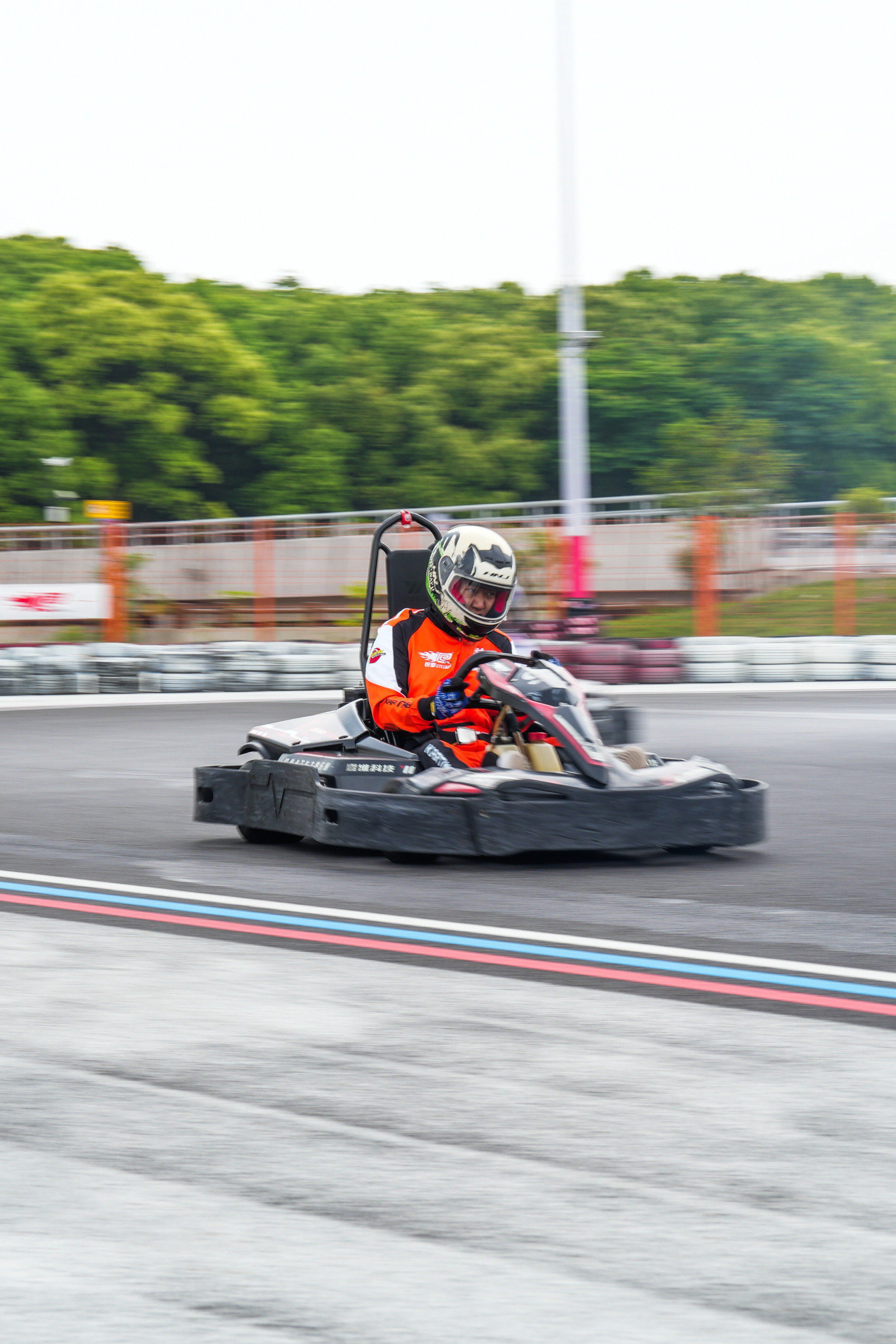 极速狂飙,今天来开卡丁车咯