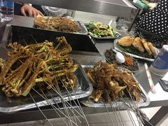 -老广烧烤(骆驼山康馨园店)