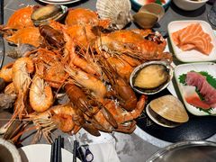 -一方渔歌蒸汽海鲜自助(文化路万达广场店)