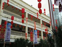 -海口骑楼小吃街