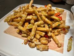 西域香妃茄子-西域盛宴烧烤新疆菜清真餐厅(古美店)
