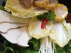时蔬拼盘-原牛道·潮汕围炉火锅(讯美店)