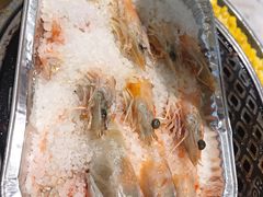 盐焗虾-韩宫宴烤肉·料理(宝山万达店)