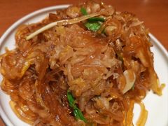 酸菜炒粉-老昌春饼(中央大街店)