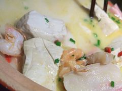土锅豆腐-老阿爸鲜鱼土菜(昆山花桥店)