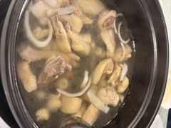 原味椰子鸡（文昌鸡）-烹然四季椰子鸡火锅(团结湖总店)
