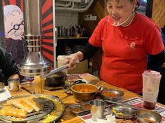 -青瓦炭韩潮烤肉(花园道店)