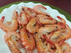 白灼基围虾-三亚老渔民海鲜店