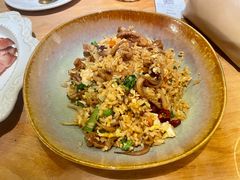 鱿鱼炒饭-Jo's Garden