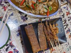 -2烧烤串·秘制鲫鱼