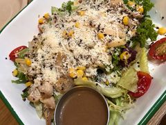 印加藜麦鸡肉沙拉佐意大利黑醋-HELLO 27 意面·沙拉·帕尼尼