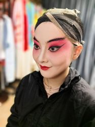 -胭脂猫京剧摄影