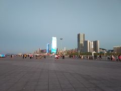 -东港音乐喷泉广场