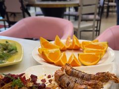 -覃记海鲜美食餐厅