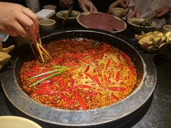 牛油红锅-蜀大侠火锅(建设路第五大道店)