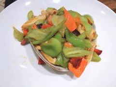 辣炒象拔蚌-将相和·海鲜蒸饺大连菜