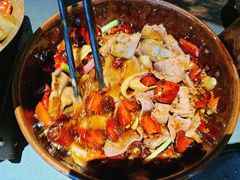 油捞牛肝-古市香跷脚牛肉·非遗传承单位