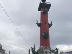 -瓦西里岛古港口灯塔