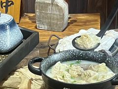 -地二手作鱼汤馄饨(上街里店)