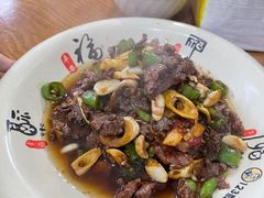 -何永光123鲜牛肉馆(1号店)