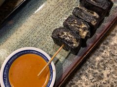 金陵炸臭干-南京大牌档(香港广场店)