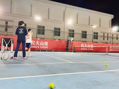 -上海大学（宝山校区）玄陵网球馆