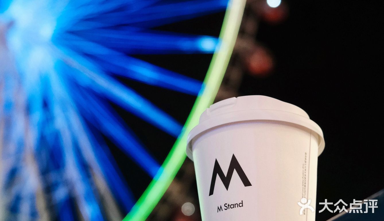 属于M Stand的秋日浪漫空降环球港啦