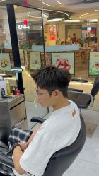 -M1山木造型国潮男士发型定制