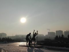 -长春世界雕塑园冰雪艺术天地