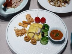 怡园霸王鸡-花家怡园(四合院总店)