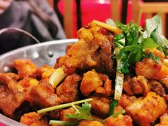 干锅排骨鸡-中央财经大学-食堂