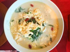 豆浆煮茼蒿-赵小姐丨新中餐(曲江店)