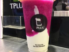 火龙果优格-TPLUS茶家(淮海店)