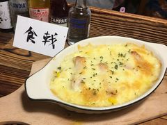 焗土豆泥-食戟