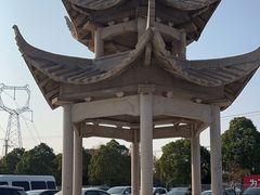 -松鹤墓园-停车场
