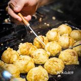 大阪人气小吃，这个托尼老师有点不一样噢！