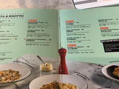 菜单-Pizza Express(机场T1店)