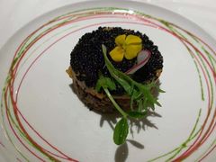 黑鱼仔酱香木瓜塔塔-王品牛排(郑州大卫城店)